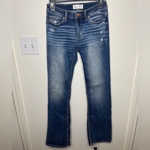 Buckle Stella Mid Rise Slim Fit Bootcut